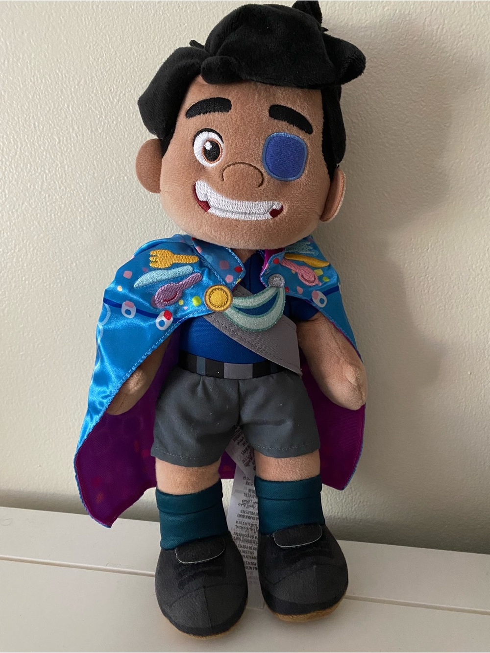 Disney Parks Plush 2025 Elio Pixar Movie 12” (No Tag)